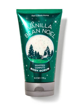 Vanilla Bean Noel Whipped Confetti Body Scrub | Bath & Body Works