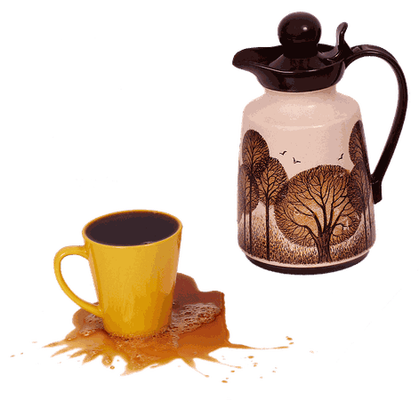 coffee stain mug