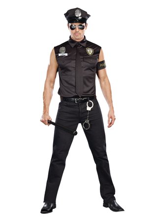 mens halloween costumes police - Google Search