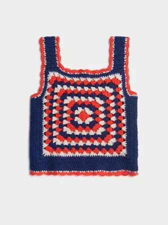 The Thea Crochet Tank – Suzie Kondi