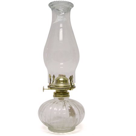 Florasense Glass Oil Lamp, Clear - Walmart.com