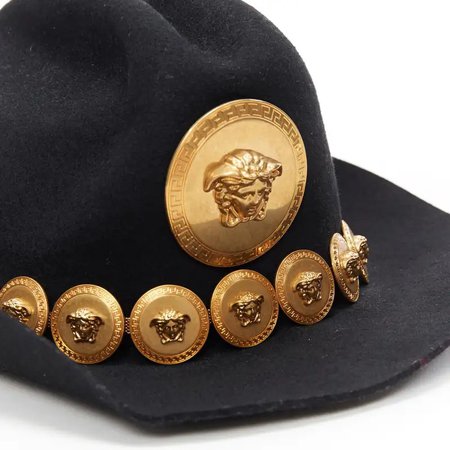 versace cowboy hat