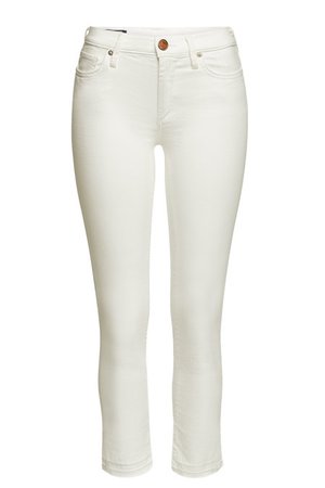 True Religion - Halle Mod Fit Super Stretch Jeans - white