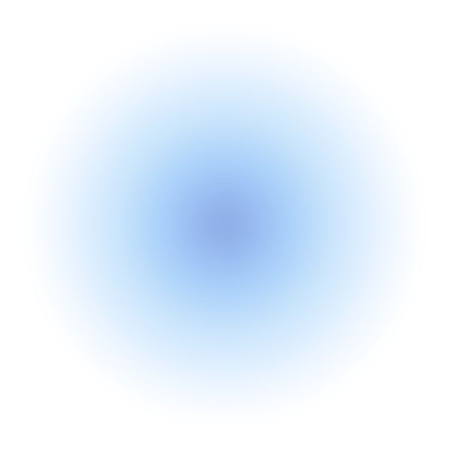 blue dot aura
