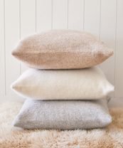 Alpaca Basketweave Pillow - Oatmeal | Jenni Kayne