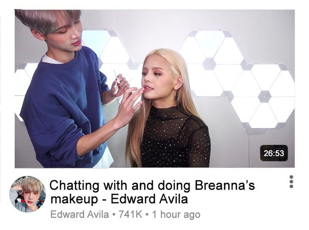 Edward Avila Video Featuring Breanna