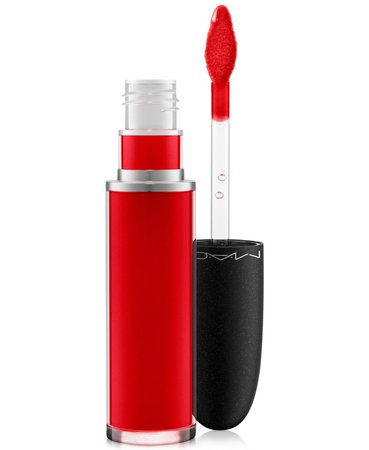 Lipstick MAC Retro Matte Liquid Feels So Grand & Reviews - Makeup - Beauty - Macy's