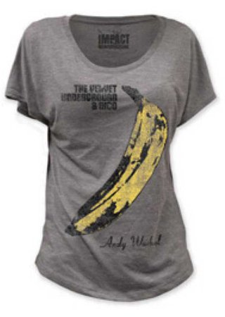 andy warhol banana t-shirt tshirt