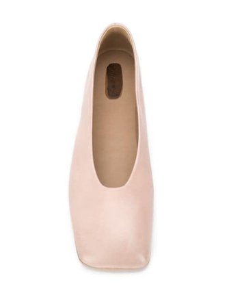 Marsèll Square Toe Ballerina Shoes MW5885115233 Neutral | Farfetch