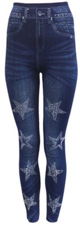 Starred Jeans