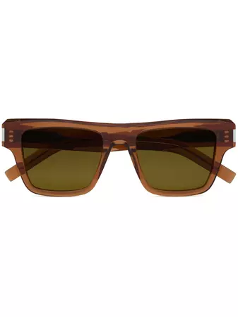Saint Laurent square-frame Sunglasses - Farfetch