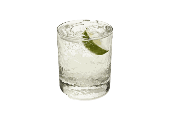 Gin Tonic PNG transparent