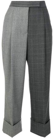 patchwork trousers