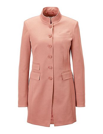 Frock coat, pastel orange, orange | MADELEINE Fashion