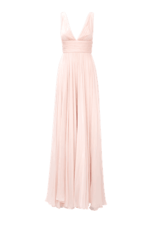 Draped Sleeveless Evening Dress | Ready-To-Wear | Ralph & Russo | Ralph & Russo - SAM