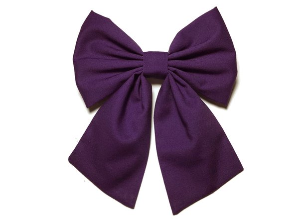 purple hair bow - Google Search