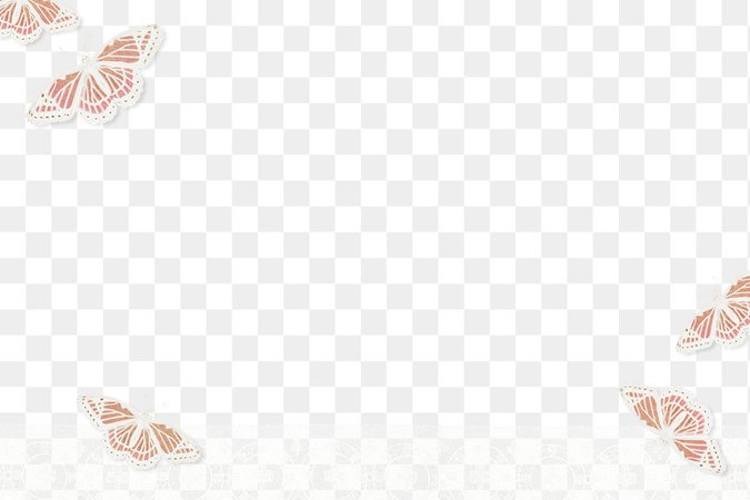 Pastel butterflies and white lace design… | Free stock illustration | High Resolution graphic