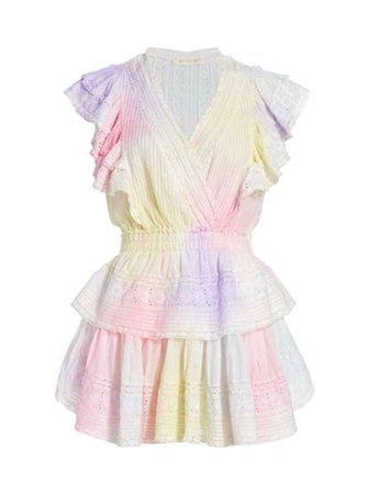 LoveShackFancy - Mini Dress - saks.com
