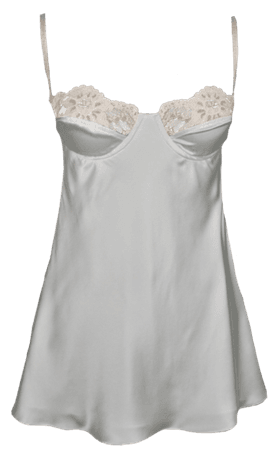 Underwire Slip Dress Pearl – Mirrorpalais