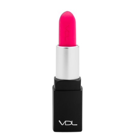 *clipped by @luci-her* VDL Expert Color Real Fit Velvet Lipstick 105 Pink Passion | Beautylish