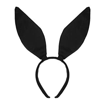 black bunny ears