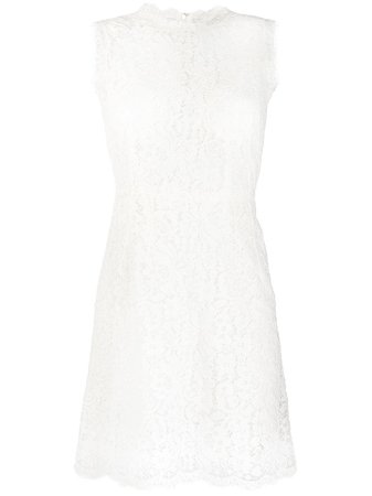 Dolce & Gabbana Lace Shift Short Dress
