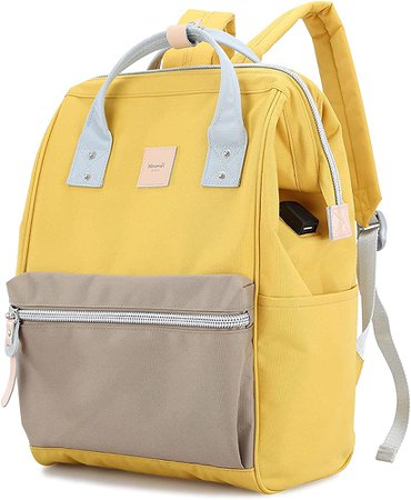 Amazon.com: Himawari Laptop Backpack Travel Backpack With USB Charging Port Large Diaper Bag Doctor Bag School Backpack for Women&Men (1881-SL) : Electronics