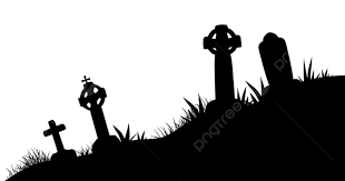 graveyard silhouette - Google Search