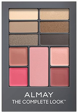 Amazon.com : Almay The Complete Look Palette, Light/Medium : Beauty & Personal Care