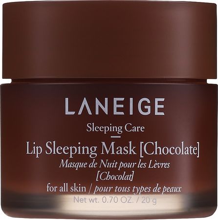 Μάσκα χειλιών νυκτός Σοκολάτα - Laneige Lip Sleeping Mask Chocolate | Makeup.gr