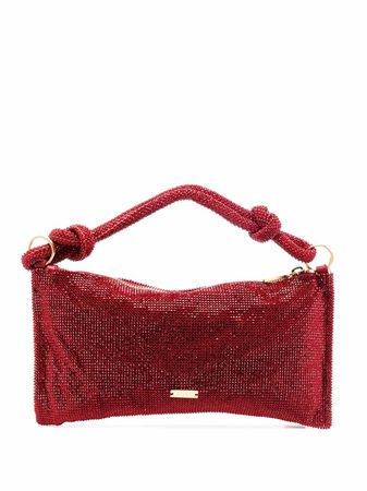 Shop Cult Gaia Hera gem-embellished tote bag with Express Delivery - FARFETCH