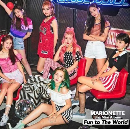 “Fun To The World” Group Teaser