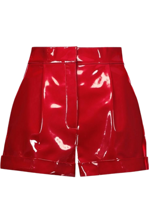 Red Playboy shorts