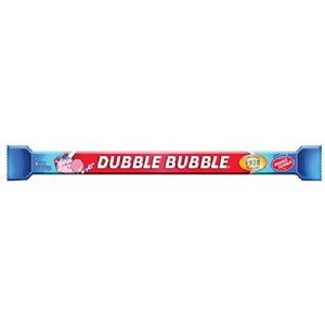 Dubble Bubble Giant Bar | Original Bubble Gum | Wrapped Gum