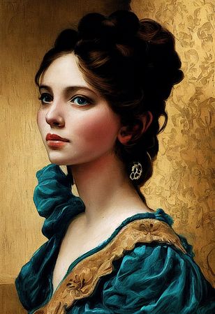 Download Woman Baroque Female Royalty-Free Stock Illustration Image - Pixabay