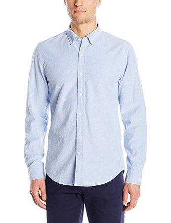 Amazon.com: Amazon Brand - Goodthreads Men's "The Perfect Oxford Shirt" Slim-Fit Long-Sleeve Solid: Clothing