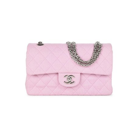 Spoiled Libra - the power i’d have with this baby pink chanel bag