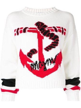 MSGM Sailor knit jumper