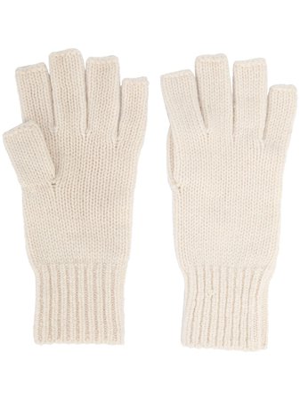 KHAITE The Kai Cashmere Gloves - Farfetch
