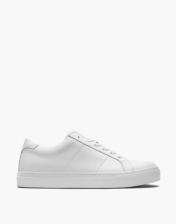 GREATS® Royale Leather Low-Top Sneakers in White