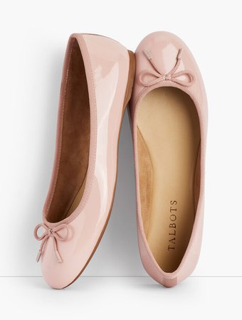 Penelope Ballet Flats - Patent Leather | Talbots