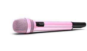 pink microphone - Google Search