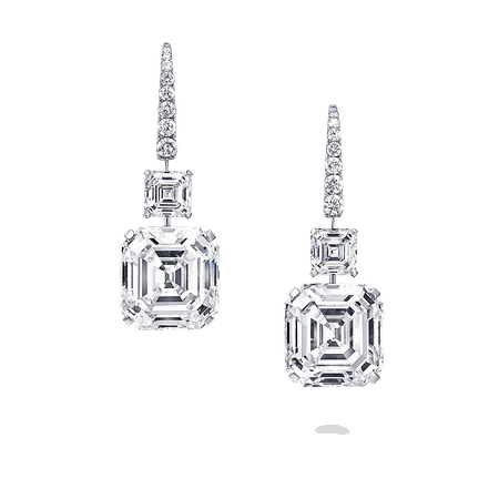 Diamond Earrings, 45.94 CTS | Graff