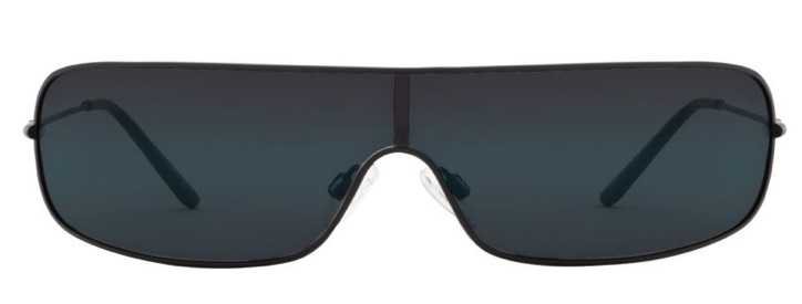 CAROLINA LEMKE X KKW Black Smoke Choatix Sunglasses