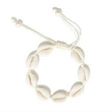newborn shell anklet - Google Search