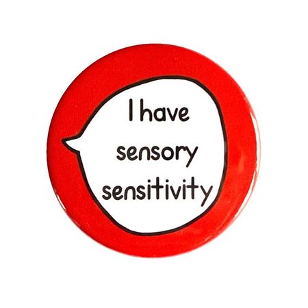 I have sensory sensitivity || sootmegs.etsy.com