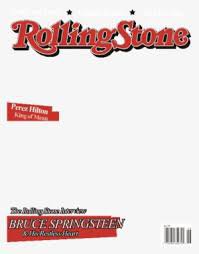 rolling stone magazine template - Google Search