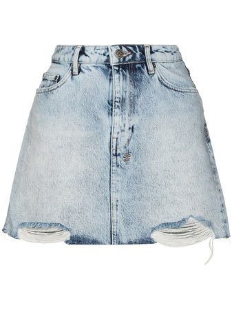 Ksubi Denim Mini Skirt - Farfetch