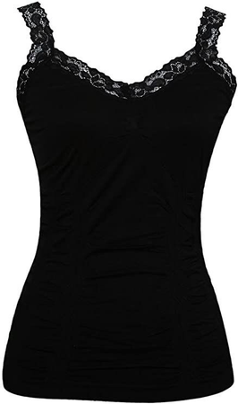 black lace shirt