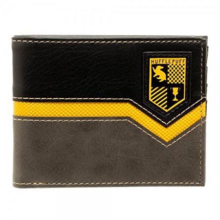 Amazon.com: Harry Potter Bi-Fold House Wallet (Hufflepuff): Clothing